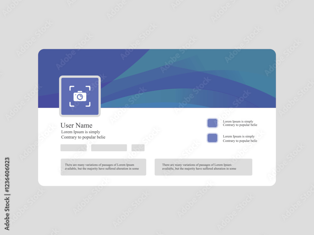 Abstract Linkedin Social Media Cover Design Abstract Linkedin Social Media Cover Design