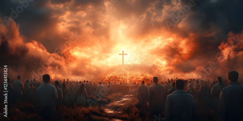 Mid-Tribulation Rapture: A Cinematic Exploration of Faith, Prophecy, and the End Times