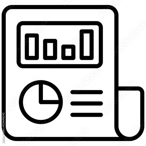 Data analytics Icon