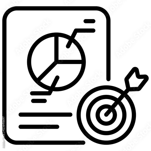 business report icon