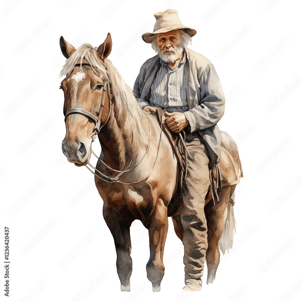 Elegant Horse Clipart Vector Illustration Elegant Horse Clipart Vector Illustration