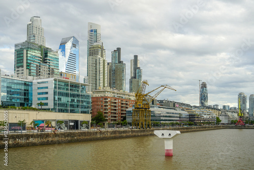 Buenos Aires, Puente de la Mujer photo