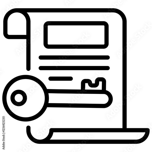 document acces icon