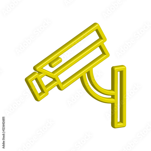 CCTV icon design template