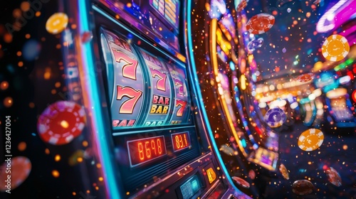 Industrial Worker Using Tablet in Manufacturing Facility