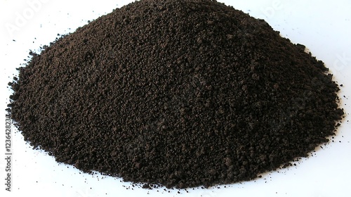 Pile of Dark Brown Soil