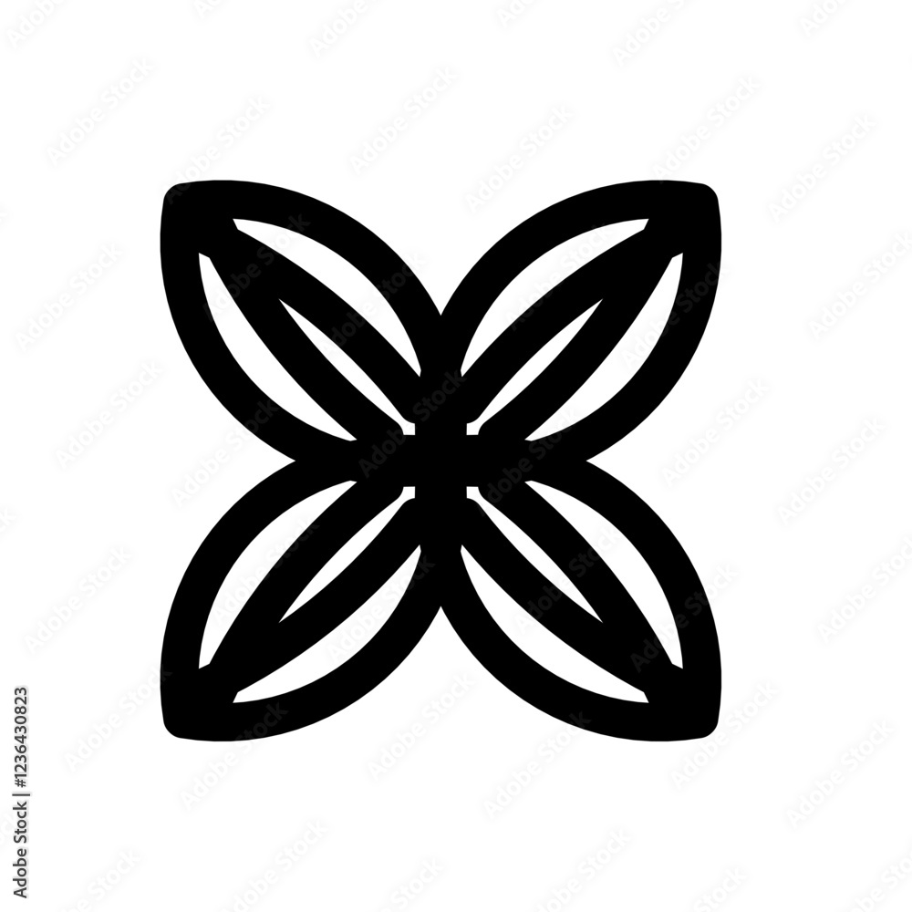 Hand drawn paper star on white background. Creative ink art work. Actual doodle drawing origami Hand drawn paper star on white background. Creative ink art work. Actual doodle drawing origami