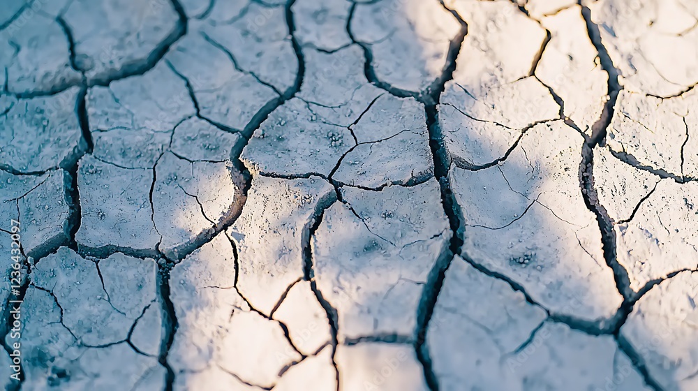 Cracked Earth, Dry Land, Drought Texture Cracked Earth, Dry Land, Drought Texture