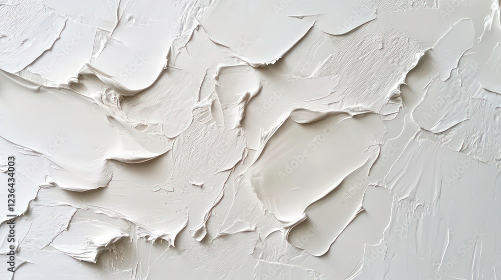 Obraz premium Abstract white textured background. (1)