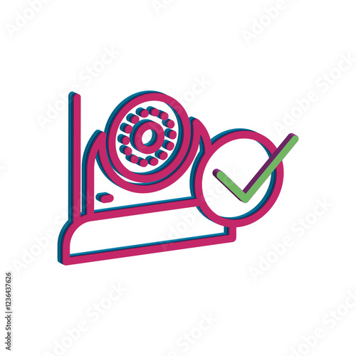 CCTV icon design template