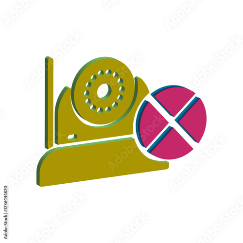 CCTV icon design template