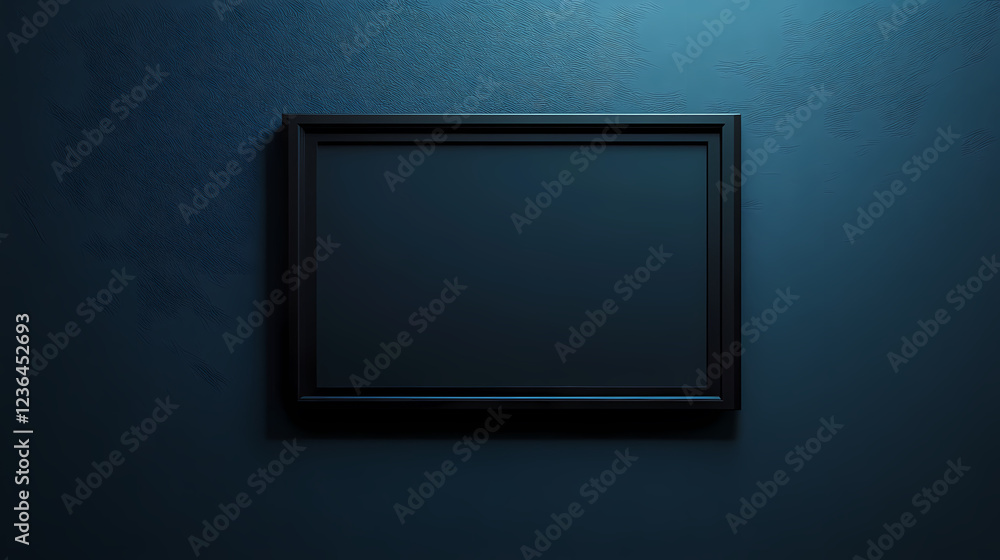 Mysterious picture frame in space Mysterious picture frame in space