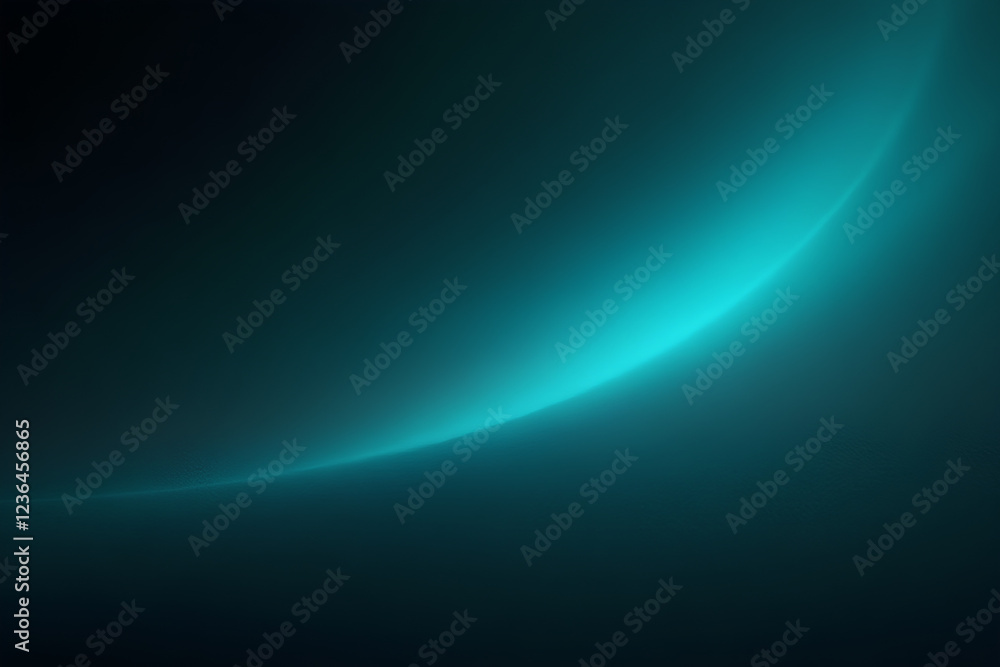 Subtle Teal Gradient Background with Curving Light Ethereal Glow Subtle Teal Gradient Background with Curving Light Ethereal Glow