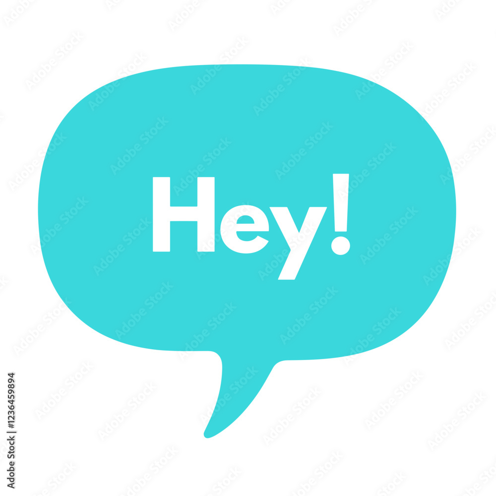 Text bubble saying Text bubble saying