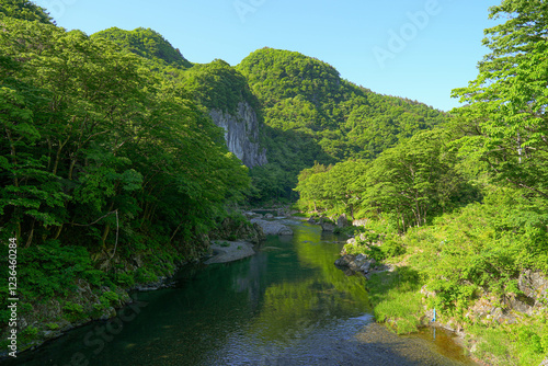 大川渓谷七滝