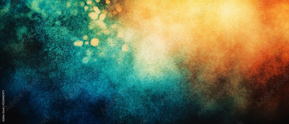 Fototapeta premium Abstract Colorful Textured Background With Light Spots