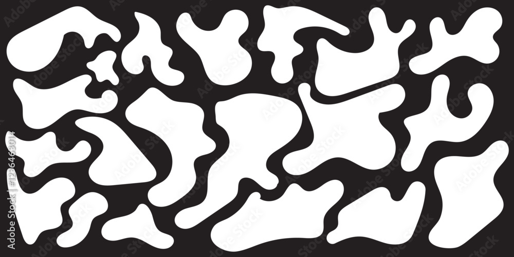 random shapes black blobs. Transparent PNG available
simple black water splash set illustration. Eps 10. random shapes black blobs. Transparent PNG available
simple black water splash set illustration. Eps 10.
