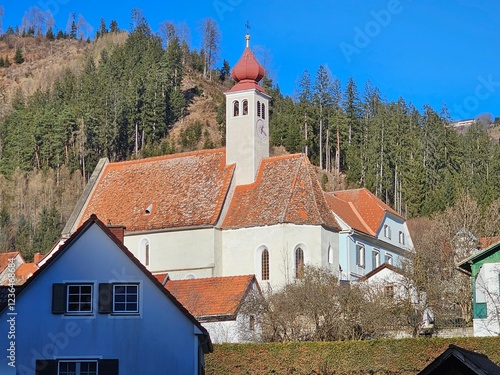 Obraz na płótnie Übelbach - Graz Umgebung, Steiermark w salonie