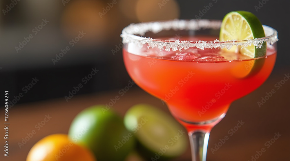 Margarita Cocktail with Tequila and Lime, Refreshing Traditional Mexican Alcoholic Drink Margarita Cocktail with Tequila and Lime, Refreshing Traditional Mexican Alcoholic Drink