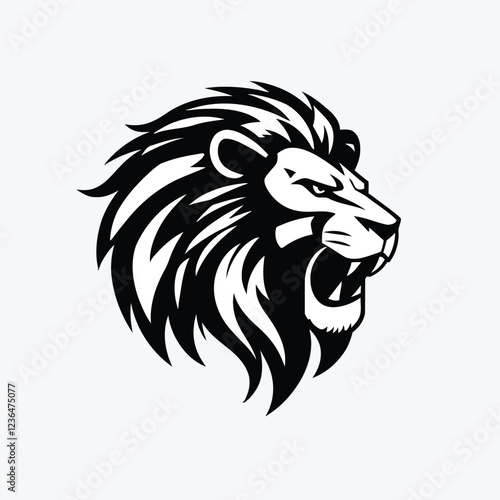 lion head mascot