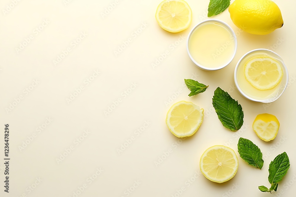 Fresh Lemon and Mint Drink Recipe Fresh Lemon and Mint Drink Recipe