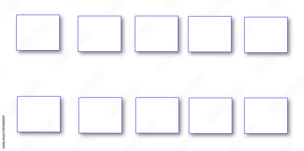 Simple Square cube box plate board on white wall background. 3d rendering. Multiple Horizontal Business Card Modern Mockup for Branding Presentation, Corporate Identity, Advertising, Graphic design. Simple Square cube box plate board on white wall background. 3d rendering. Multiple Horizontal Business Card Modern Mockup for Branding Presentation, Corporate Identity, Advertising, Graphic design.