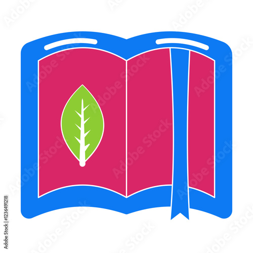 biology book icon