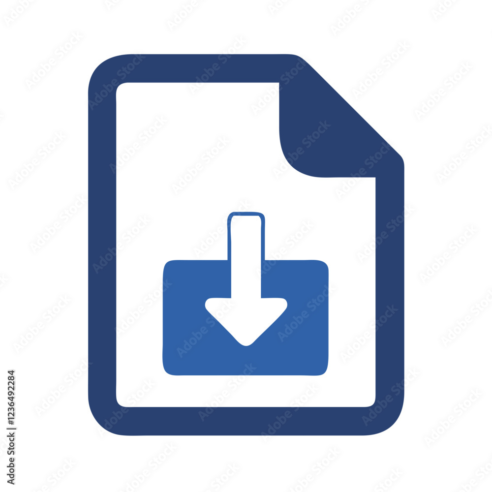 blue download icon blue download icon