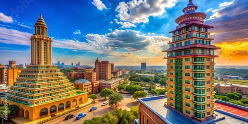 South Africa's Babylon Tower, a Modern Architectural Wonder with a Rich History photo