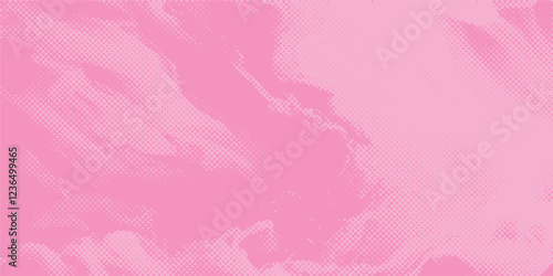 pink abstract texture vector background with dark spots, nets, lines and scratches