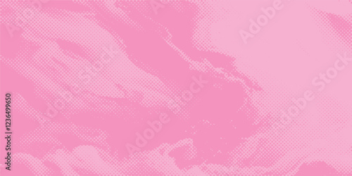 pink abstract texture vector background with dark spots, nets, lines and scratches