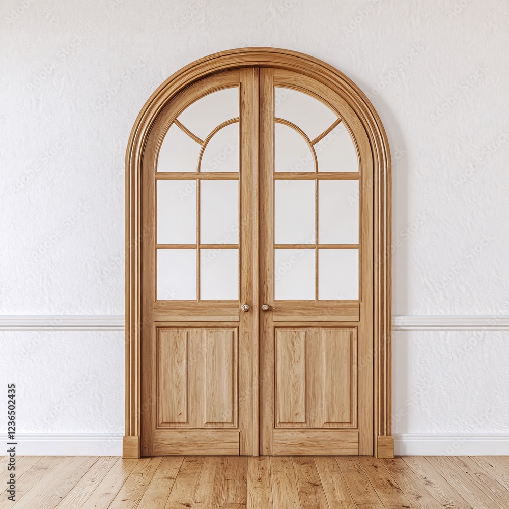 Fototapeta premium door with a window