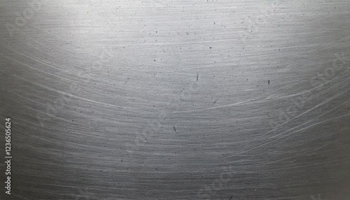 Brushed Steel Metal Surface Texture. Metallic Background.