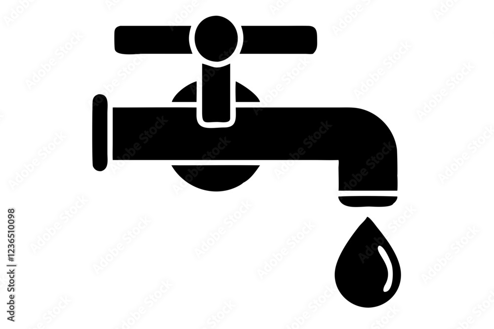 Faucet icon. Water tap. Bathroom faucet symbol flat style stock vector. Water null
Faucet icon. Water tap. Bathroom faucet symbol flat style stock vector. Water null