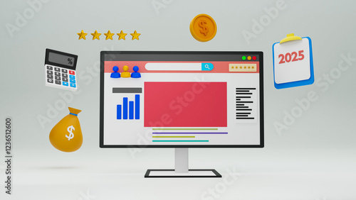 Digital Business Growth in 2025 Online Marketing, Financial Success, Customer Engagement, Data Analytics, and E-Commerce Strategy for a Profitable Future
