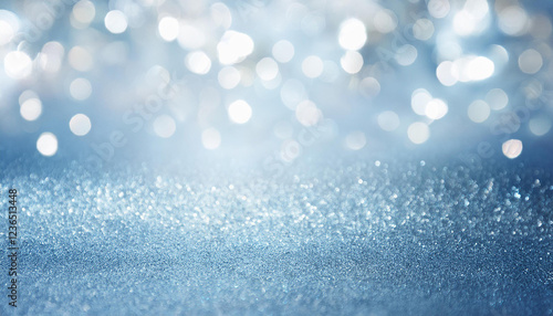 holiday christmas christmas light white iciness history mild bokeh summary sparkle background blue white summary glistering silver texture bokeh glowing silver shine texture glitter snow generati