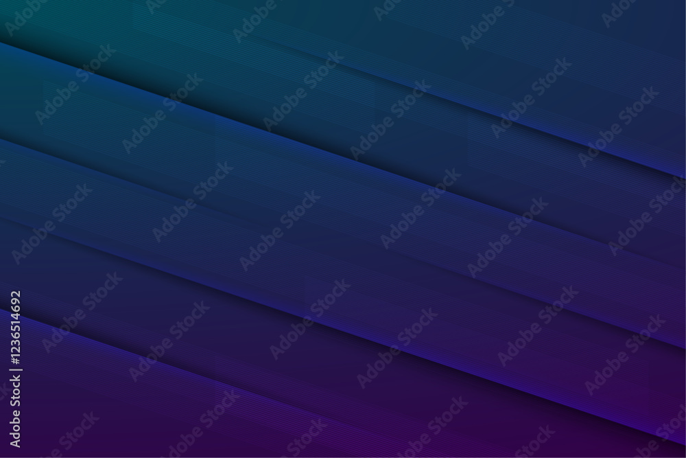 Obraz premium Abstract background with colorful wavy geometry shape