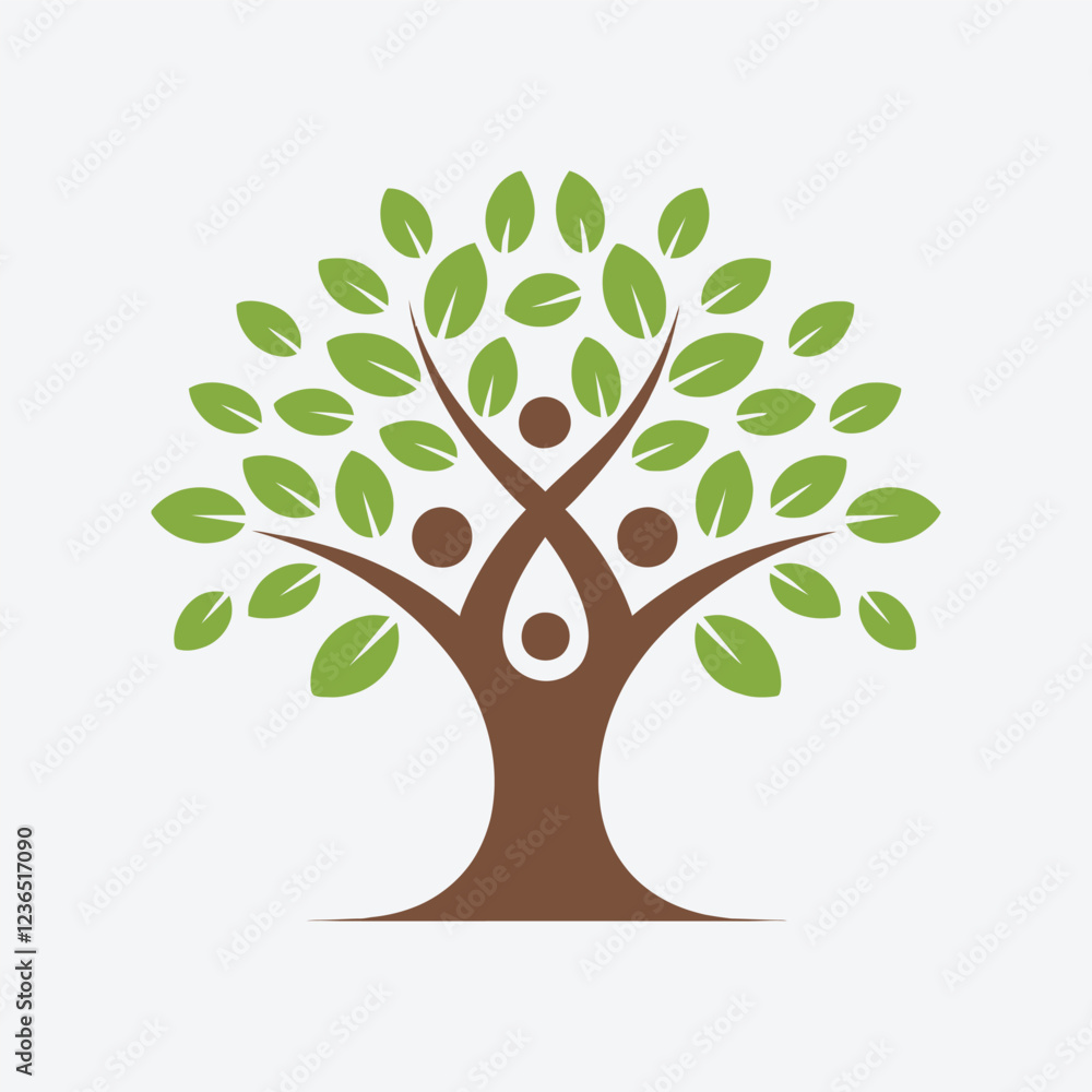 Obraz premium tree with green leaves