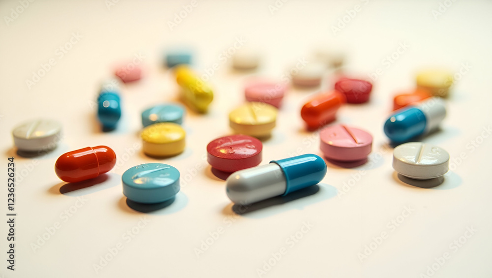 Title: A Colorful Still Life Composition Featuring a Variety
Title: A Colorful Still Life Composition Featuring a Variety