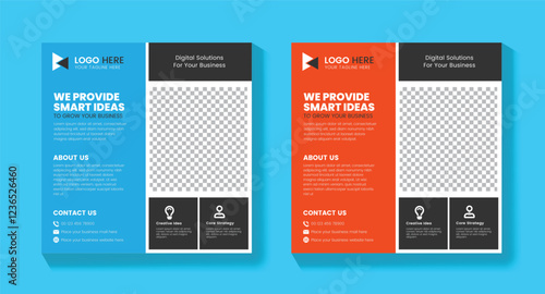  Business Flyer Template ,Social Media Post Template, Social Media Post Template , Facebook Post, ,LinkedIn Post