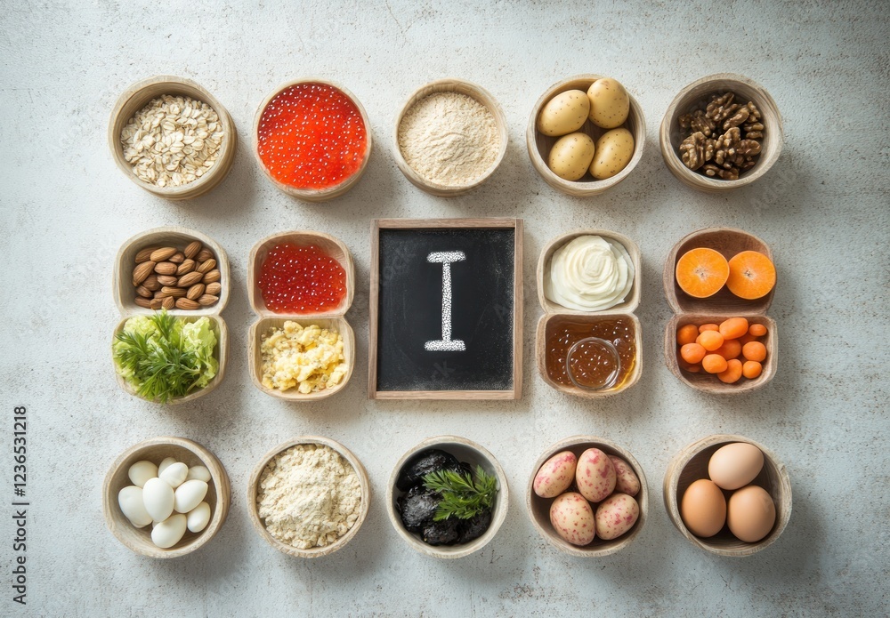 Foods Rich in Iodine: A Nutritional Guide Foods Rich in Iodine: A Nutritional Guide