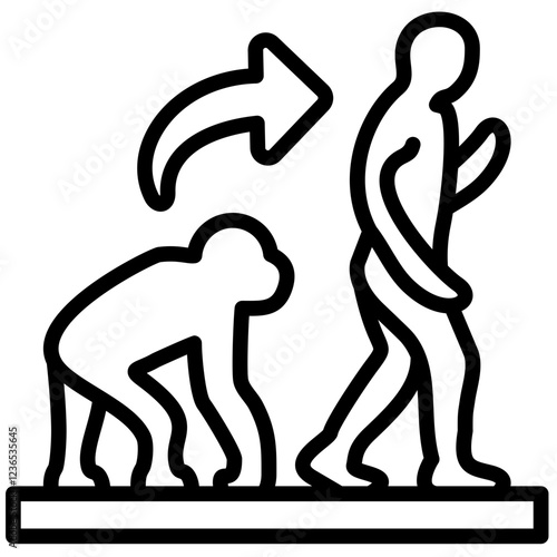Evolution Icon