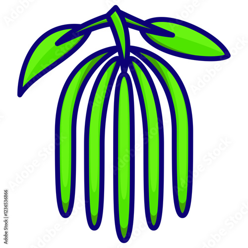 Filled Line Vanilla Icon