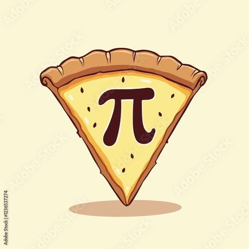 Pi Day Treat: Delectable Pie with Symbolic Pi Cutout
