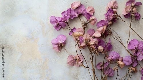 Dried Lunaria (Goudaso) Flowers with Delicate Silver-White Seed Pods, Perfect for Decorative Arrangements