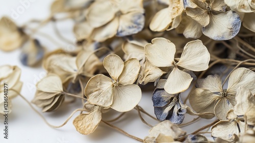 Dried Lunaria (Goudaso) Flowers with Delicate Silver-White Seed Pods, Perfect for Decorative Arrangements