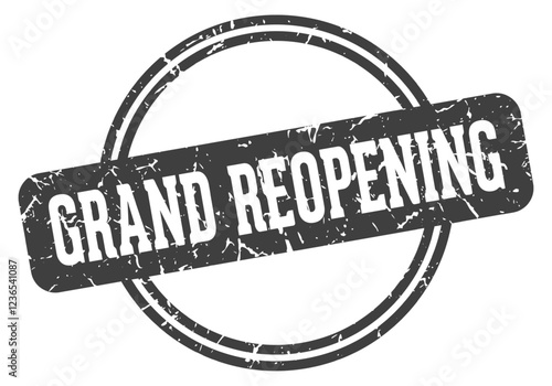 grand reopening stamp