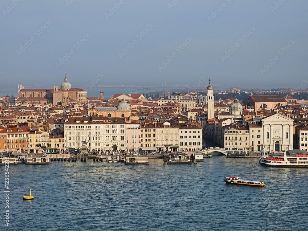 Obraz premium Venedig Panorama der Altstadt
