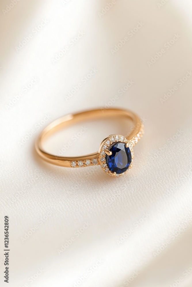 Elegant antique-inspired sapphire ring showcases exquisite craftsmanship and dazzling charm Elegant antique-inspired sapphire ring showcases exquisite craftsmanship and dazzling charm