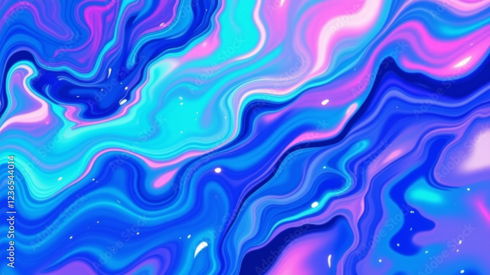 Fototapeta premium anime wallpaper abstract illustration background..